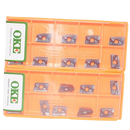 BDMT11T308ER-JT OP1315 OK1insertos de metal duro originais 10 peças ferramentas de fresamento CNC BDMT11T3