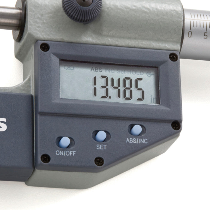 MICROMETROS EXTERNOS DIGITAIS (PROTECAO IP54)