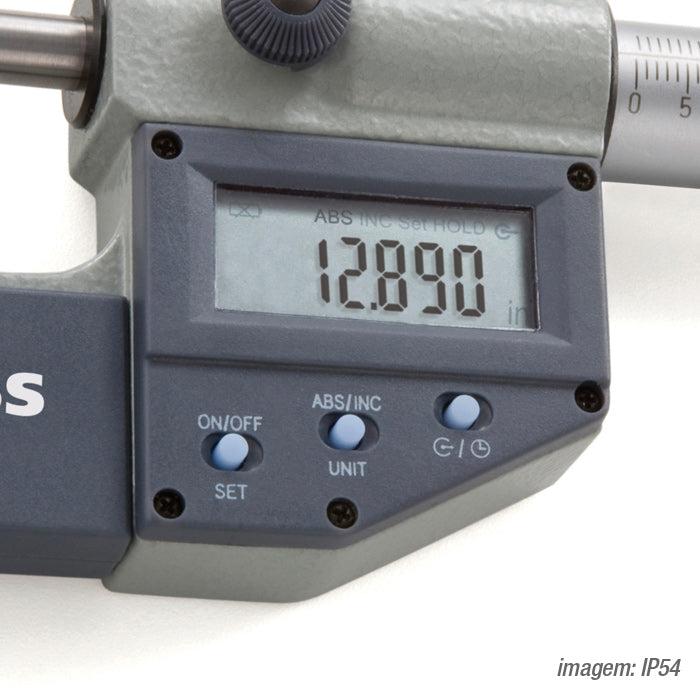 MICROMETROS EXTERNOS DIGITAIS (BATENTES V)